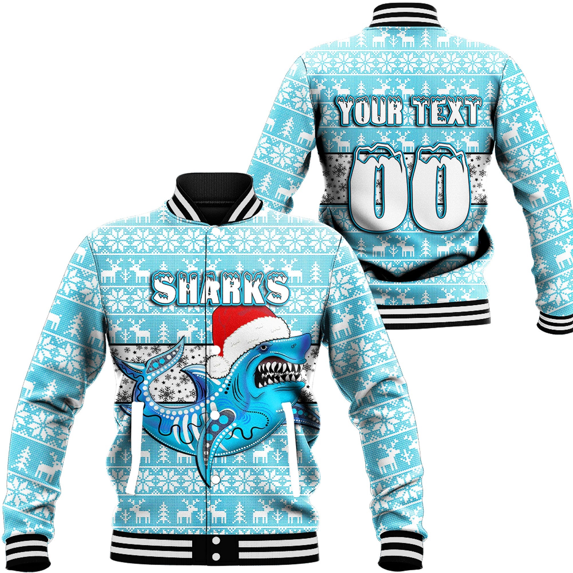 custom-vibe-hoodie-clothing-cronulla-sutherland-sharks-aboriginal-tattoo-baseball-jackets