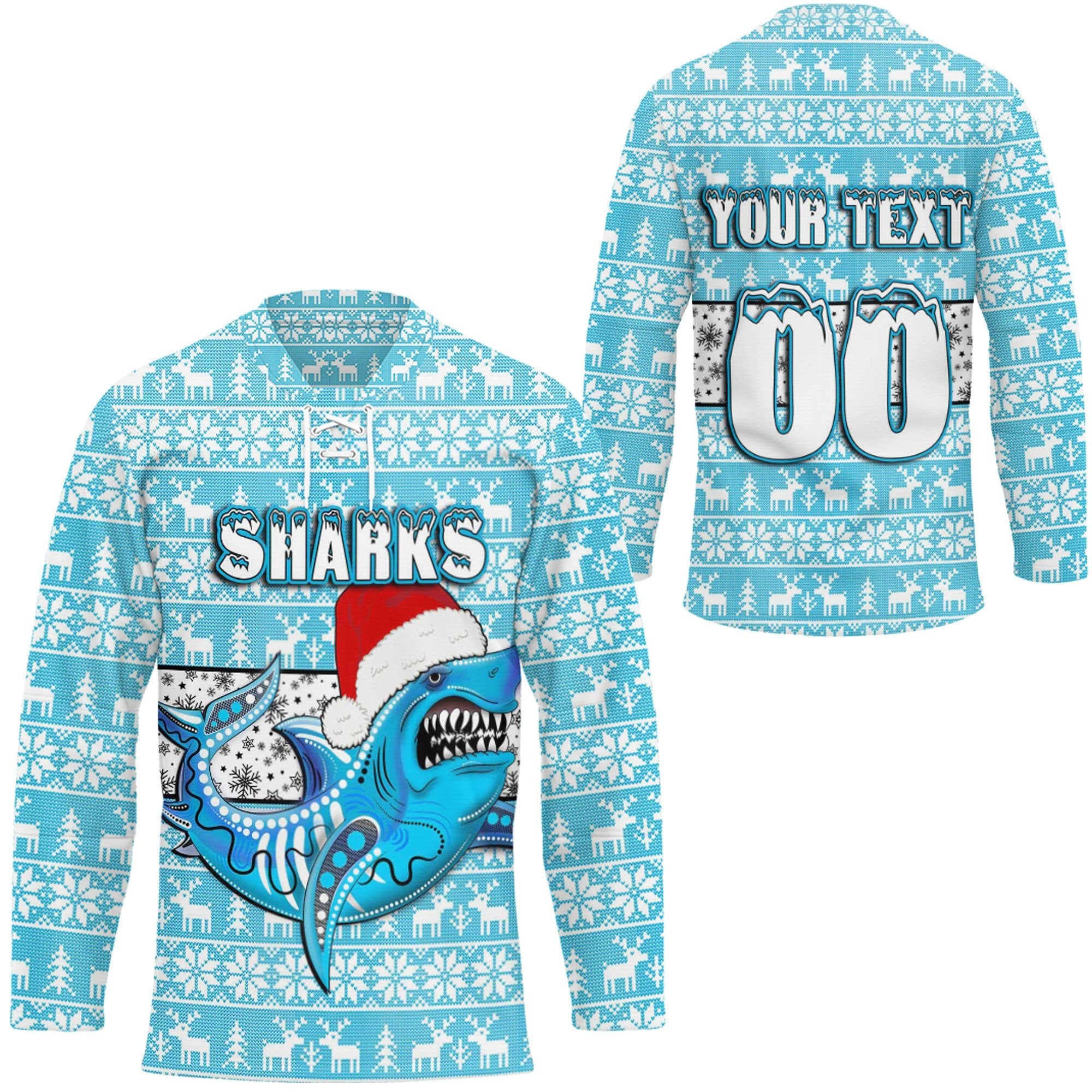 custom-vibe-hoodie-clothing-cronulla-sutherland-sharks-aboriginal-tattoo-hockey-jersey