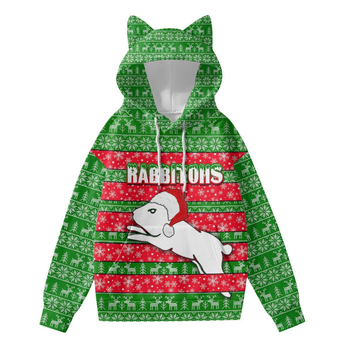 vibe-hoodie-clothing-south-sydney-rabbitohs-christmas-hoodie-with-decorative-ears