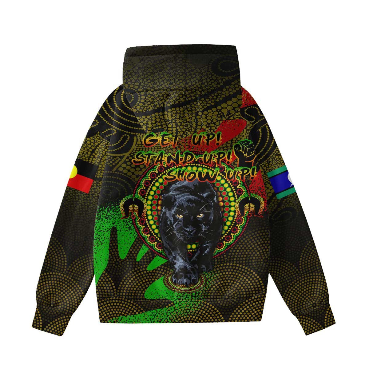 vibe-hoodie-clothing-penrith-panthers-naidoc-2022-hoodie-with-decorative-ears