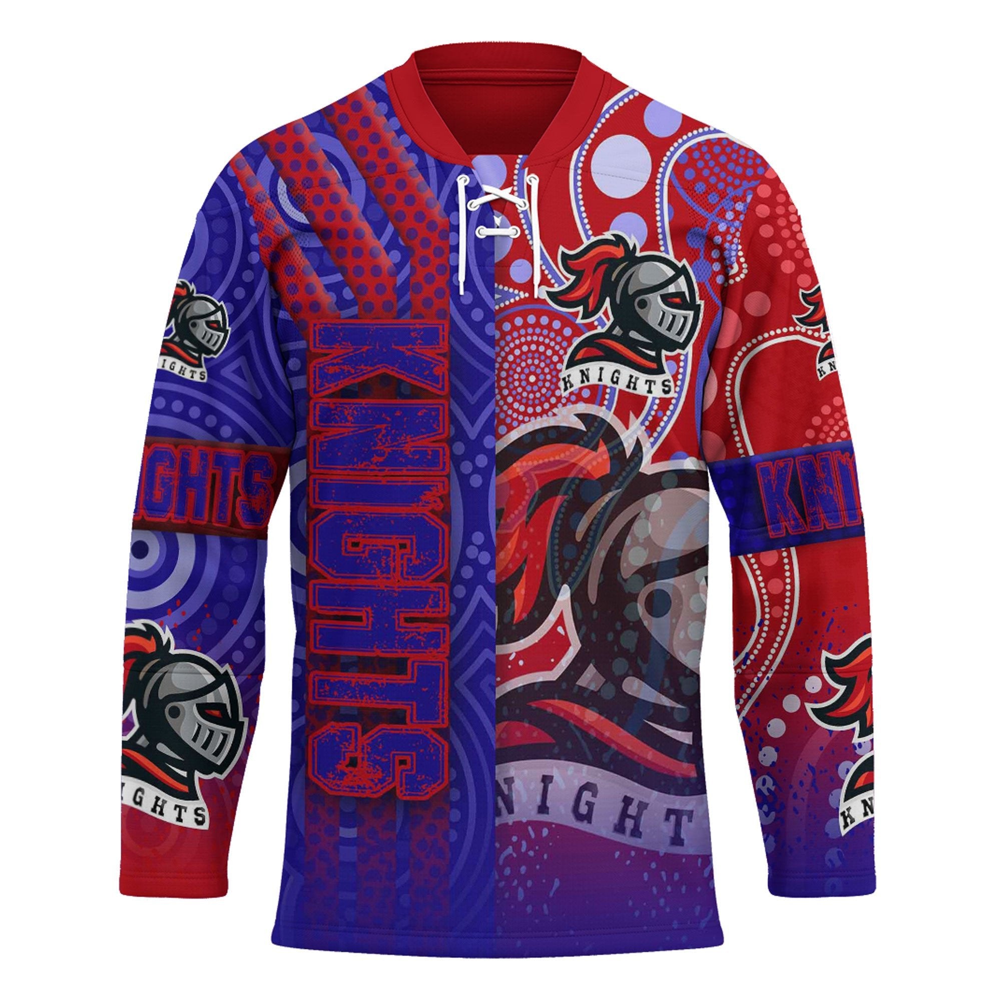 vibe-hoodie-clothing-newcastle-knights-sporty-style-hockey-jersey