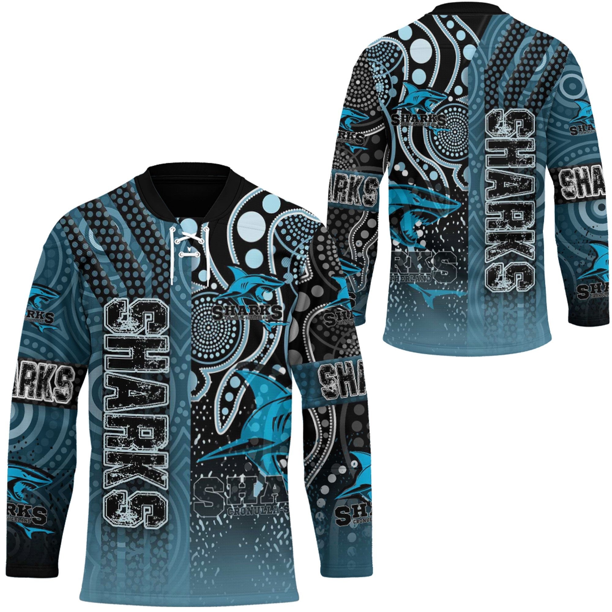 vibe-hoodie-clothing-cronulla-sutherland-sharks-sporty-style-hockey-jersey