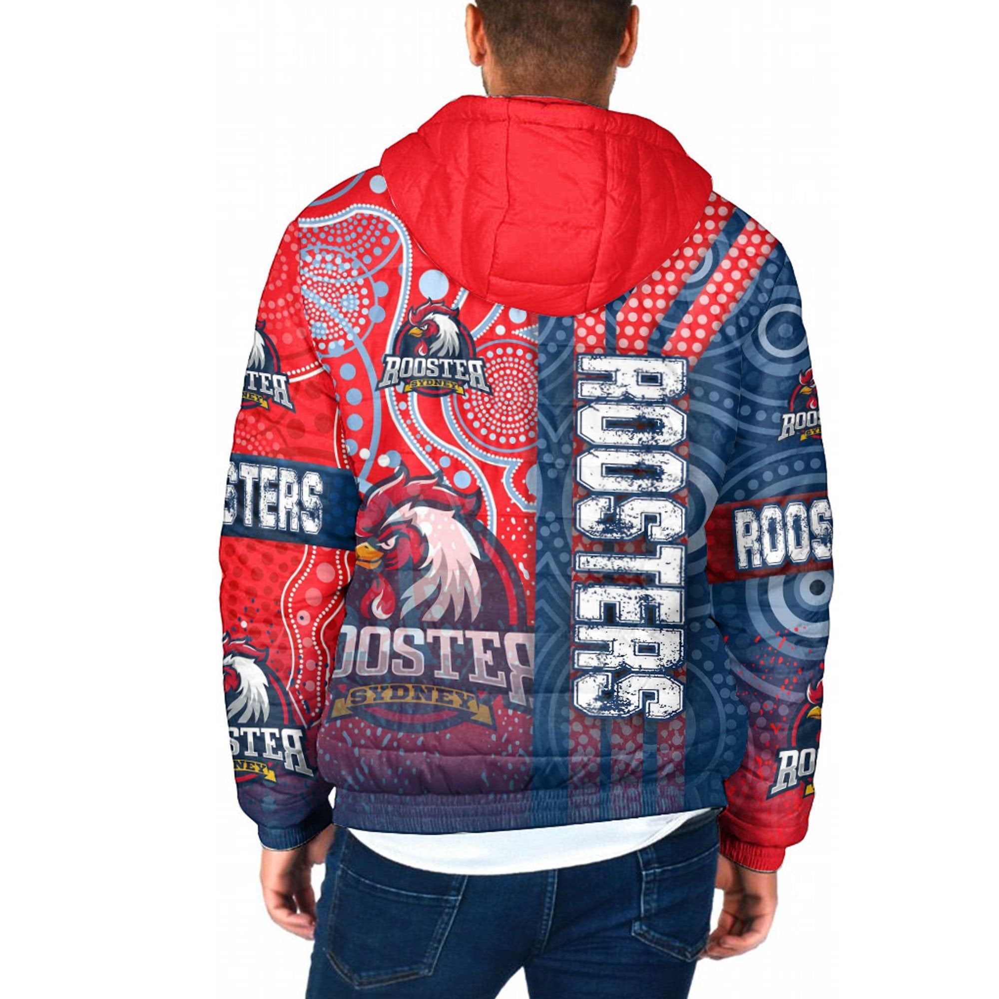 vibe-hoodie-clothing-sydney-roosters-sporty-style-hooded-padded-jacket