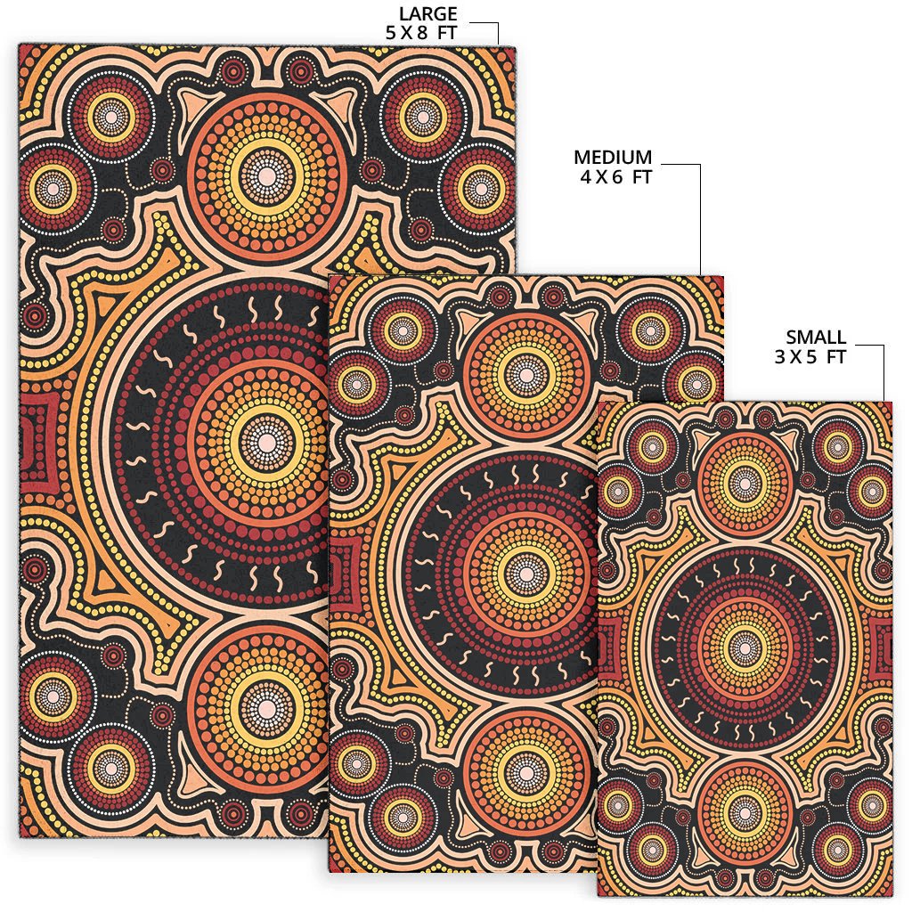 area-rug-aboriginal-pattern-ver01