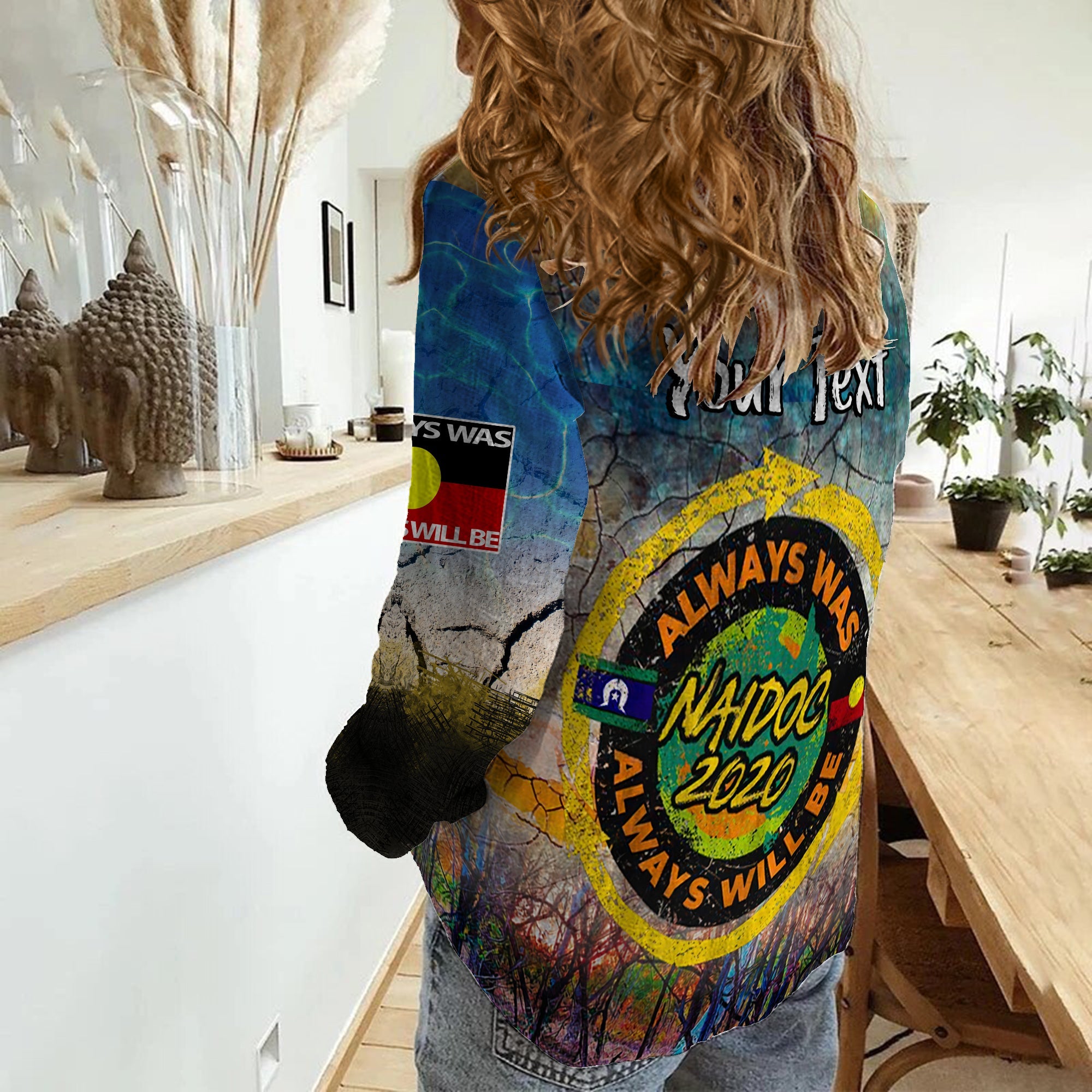 custom-personalised-women-casual-shirt-naidoc-week