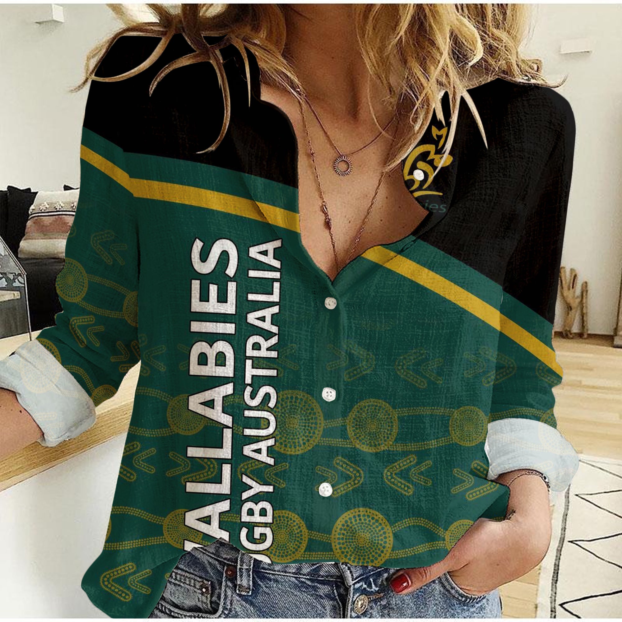 women-casual-shirt-australia-rugby-curve-style