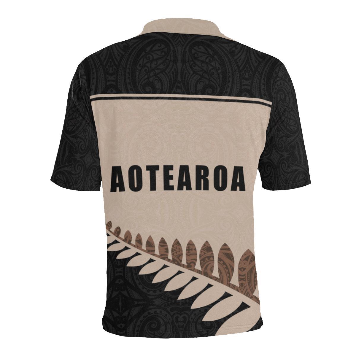 new-zealand-aotearoa-polo-shirt-cricket-style-golden