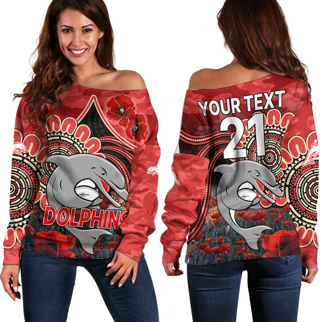 custom-personalised-nrl-anzac-redcliffe-dolphins-poppy-flowers-off-shoulder-sweater