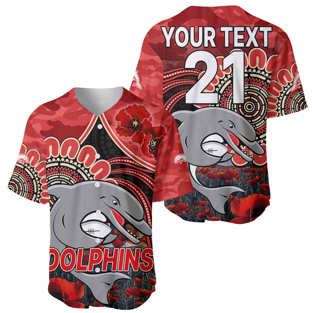 custom-personalised-nrl-anzac-redcliffe-dolphins-poppy-flowers-baseball-jersey