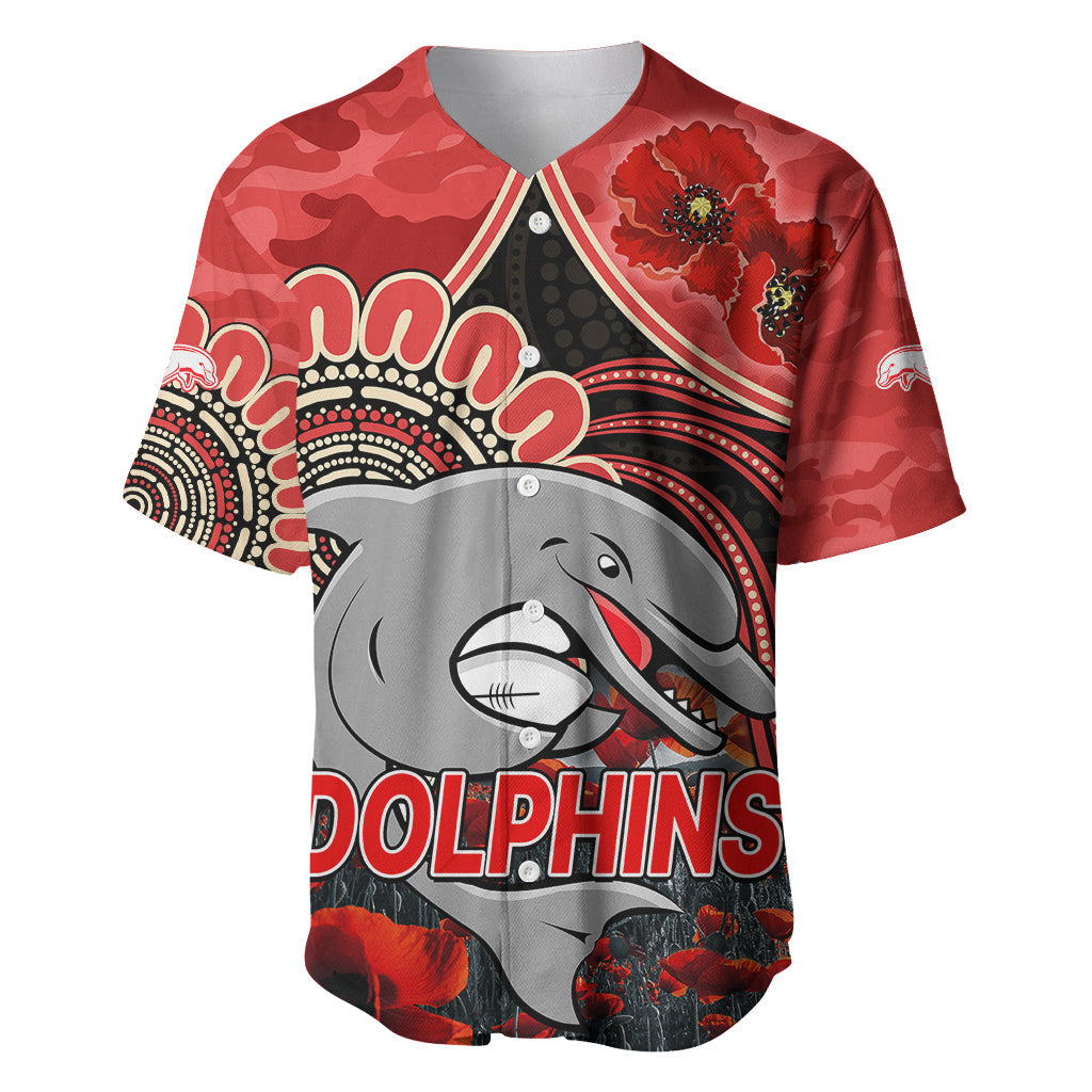 custom-personalised-nrl-anzac-redcliffe-dolphins-poppy-flowers-baseball-jersey