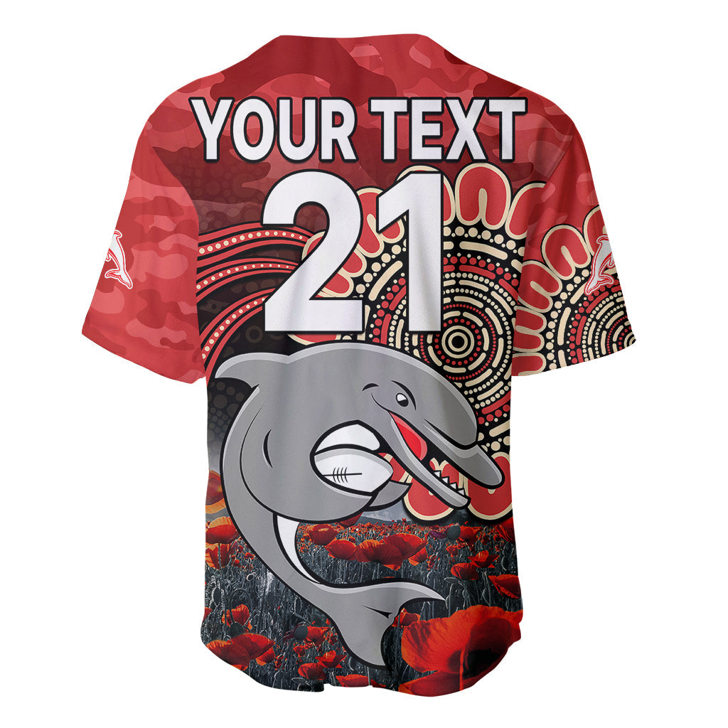 custom-personalised-nrl-anzac-redcliffe-dolphins-poppy-flowers-baseball-jersey