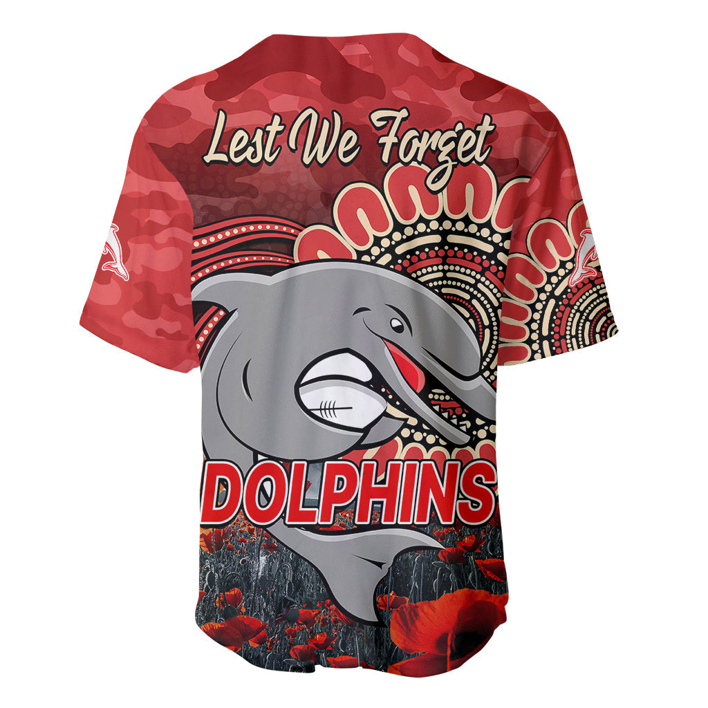 nrl-anzac-redcliffe-dolphins-poppy-flowers-baseball-jersey