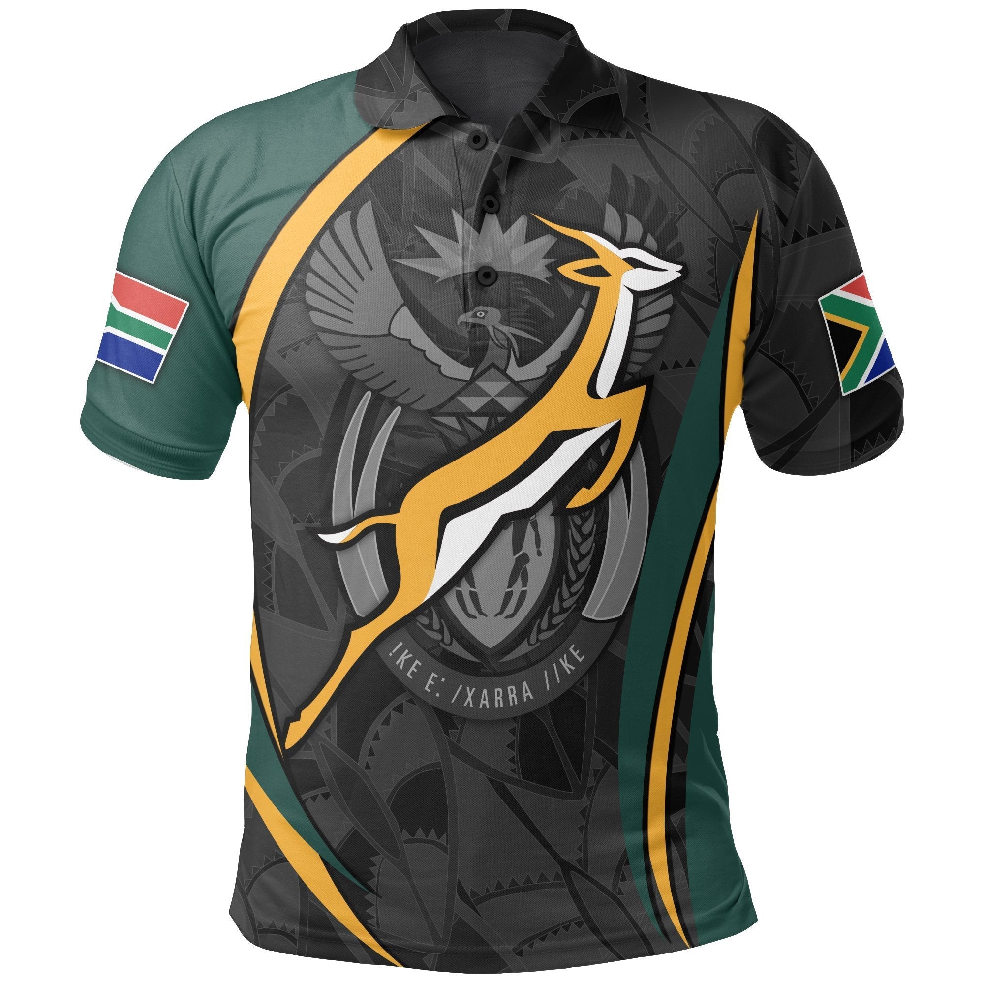 south-africa-polo-t-shirt-south-african-spirit-yellow