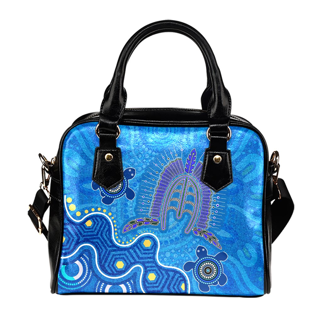 Torres Strait Shoulder Handbag - Dhari And Turtle - Vibe Hoodie