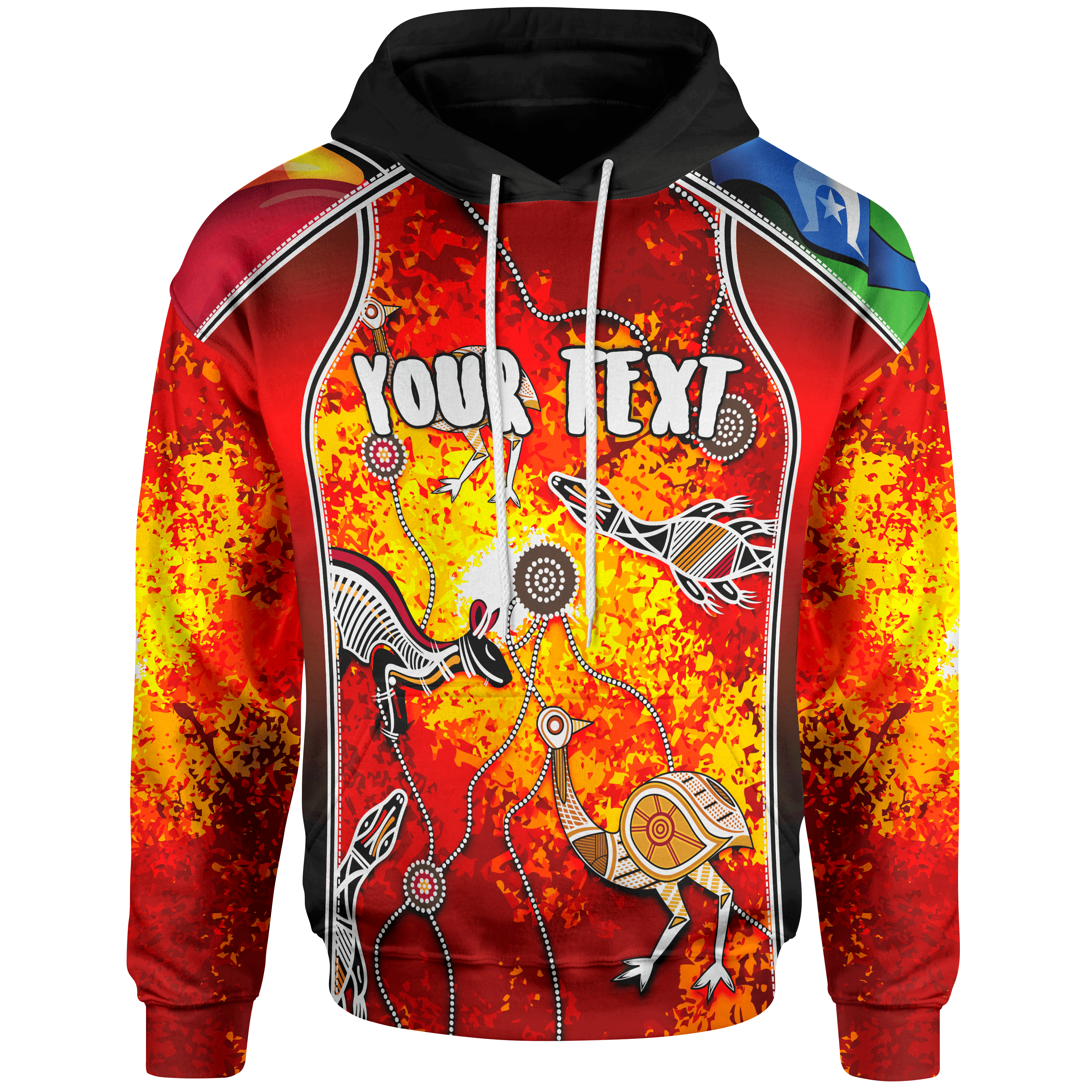 [Custom] Indigenous Hoodie  - Naidoc Week Always Will Be