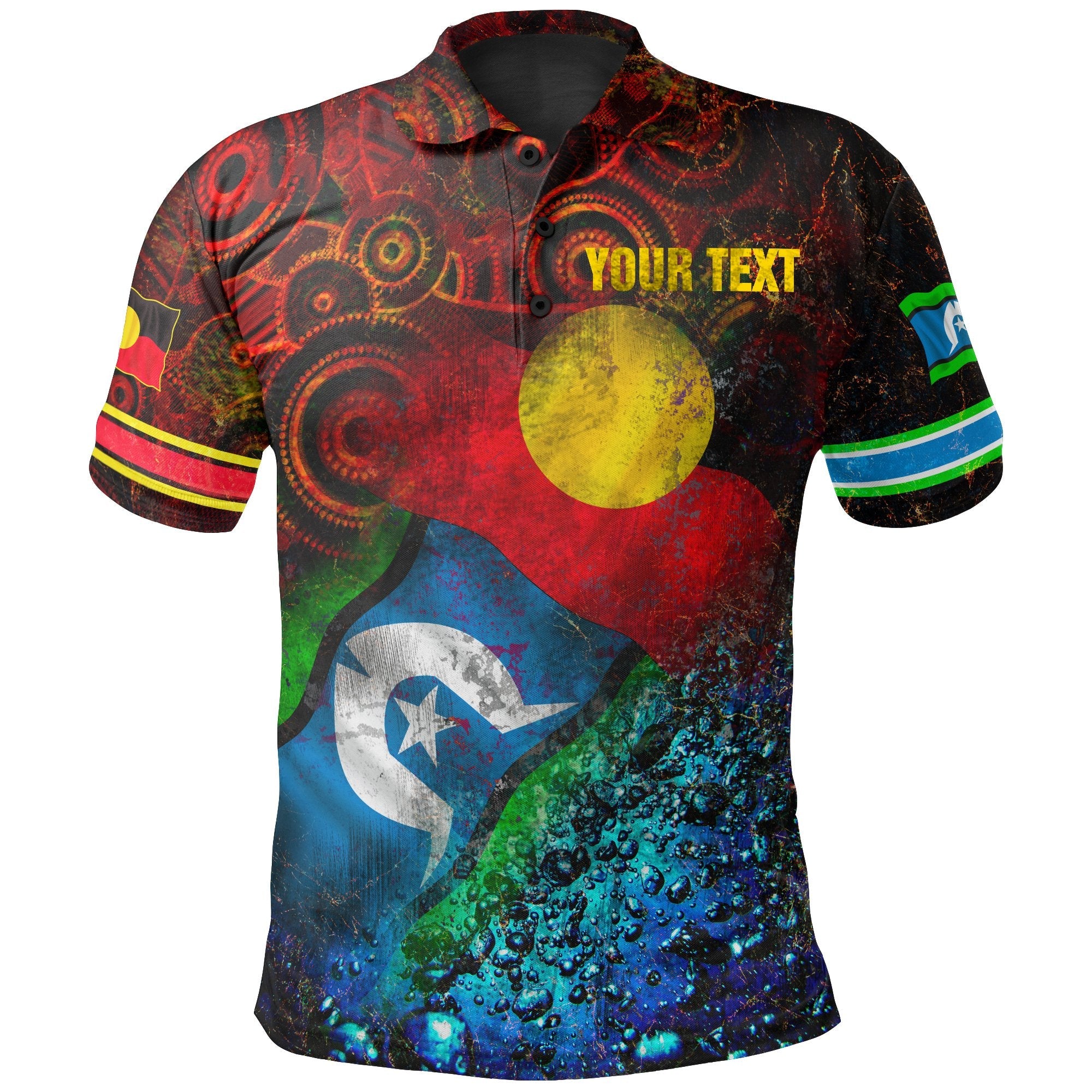 custom-polo-shirt-always-was-always-will-be-naidoc-week-2021