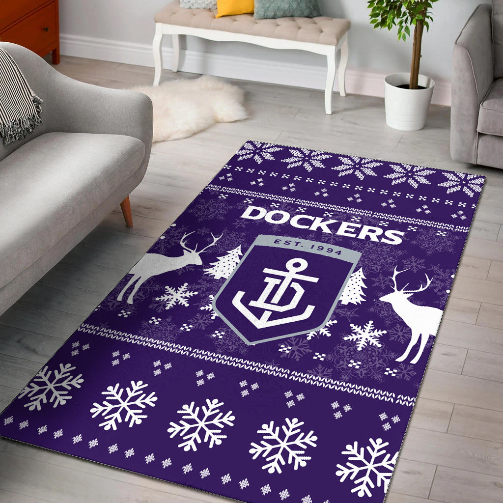 fremantle-football-club-area-rug-christmas-ugly-style