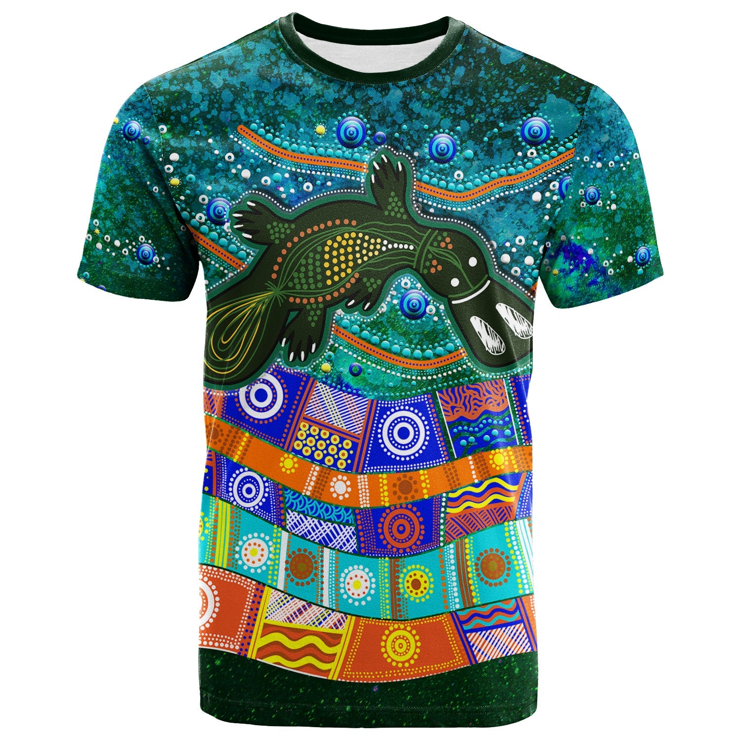 aboriginal-platypus-painting-t-shirt