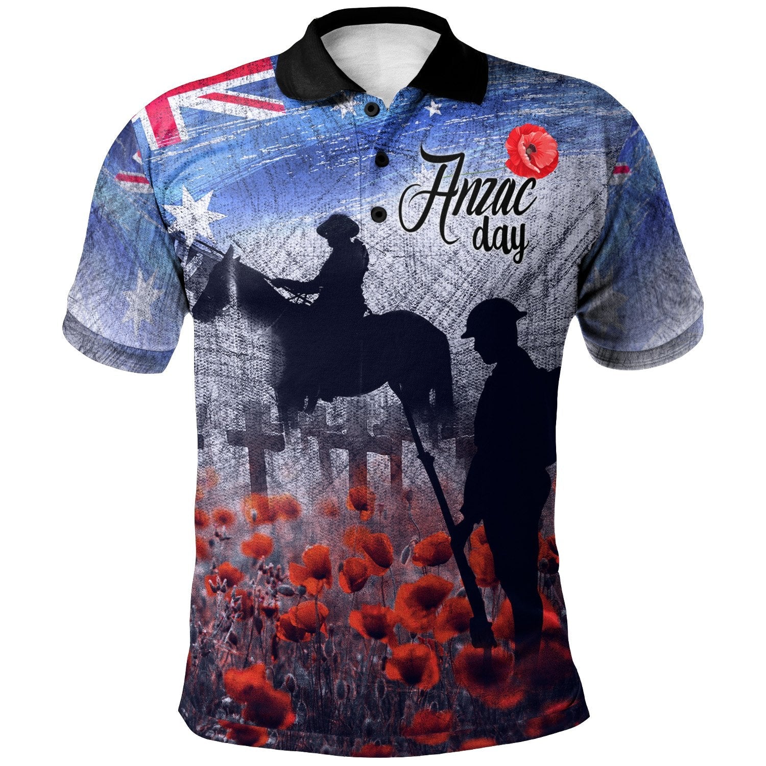 anzac-day-polo-shirt-lest-we-forget-vintage-poppies