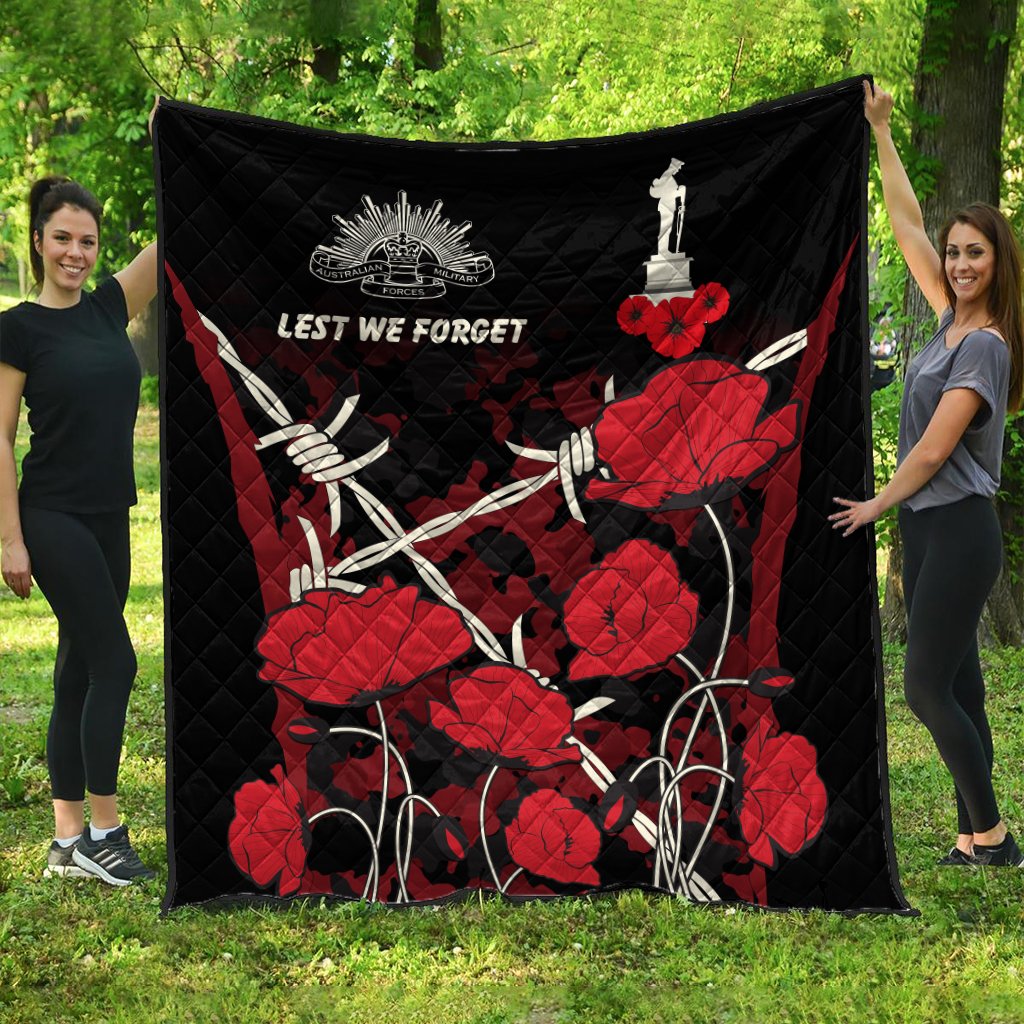 anzac-premium-quilt-anzac-with-remembrance-poppy-flower-ver2