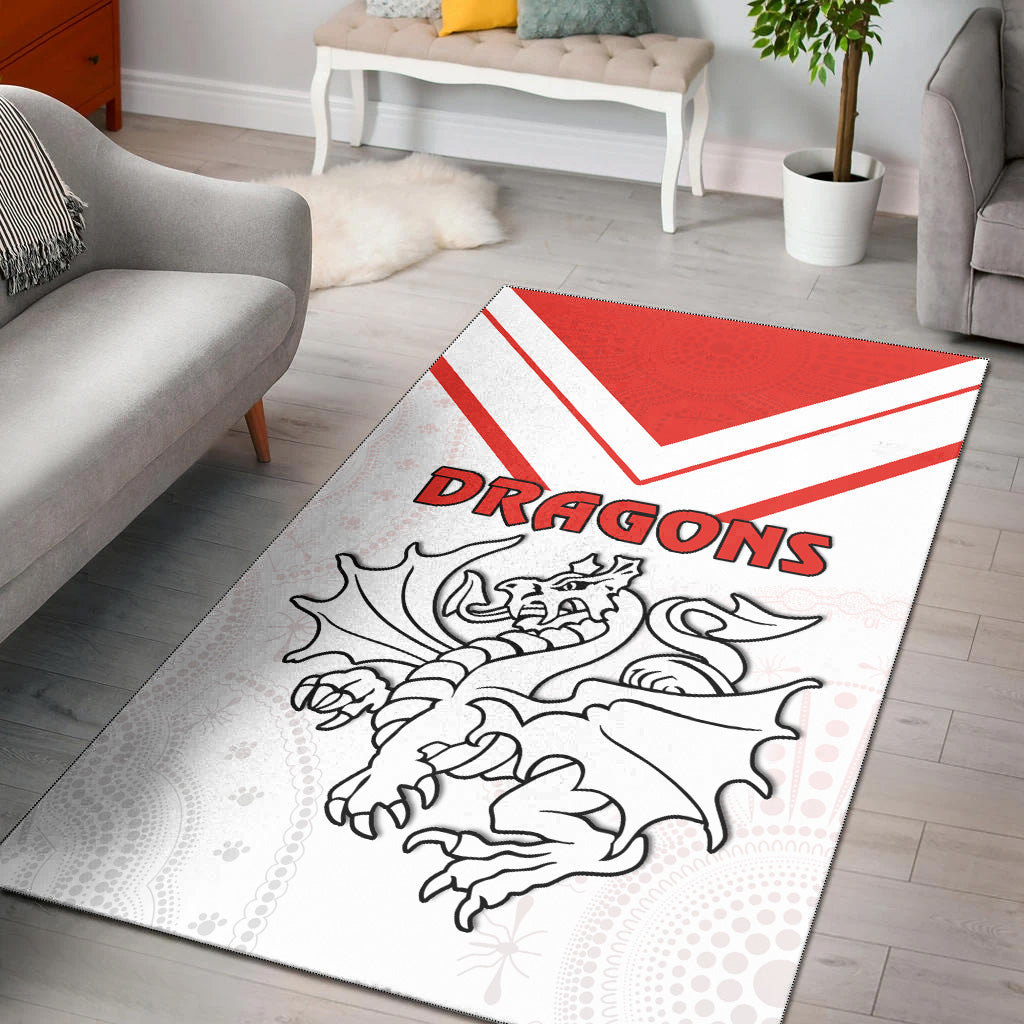 dragons-indigenous-area-rug-simple-st-george-illawarra