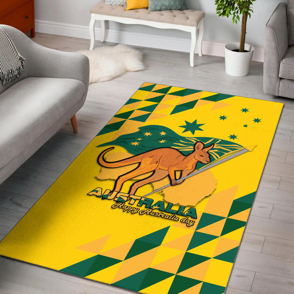 Australia Day Proud To Be Aussie Area Rug