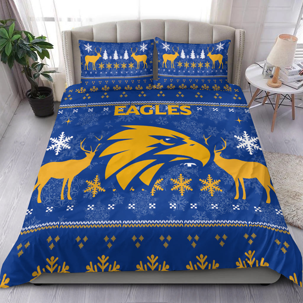 west-coast-eagles-club-bedding-set-christmas-ugly-style