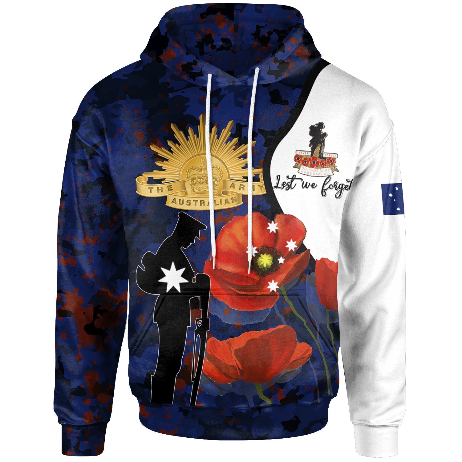 anzac-day-hoodie-lest-we-forget