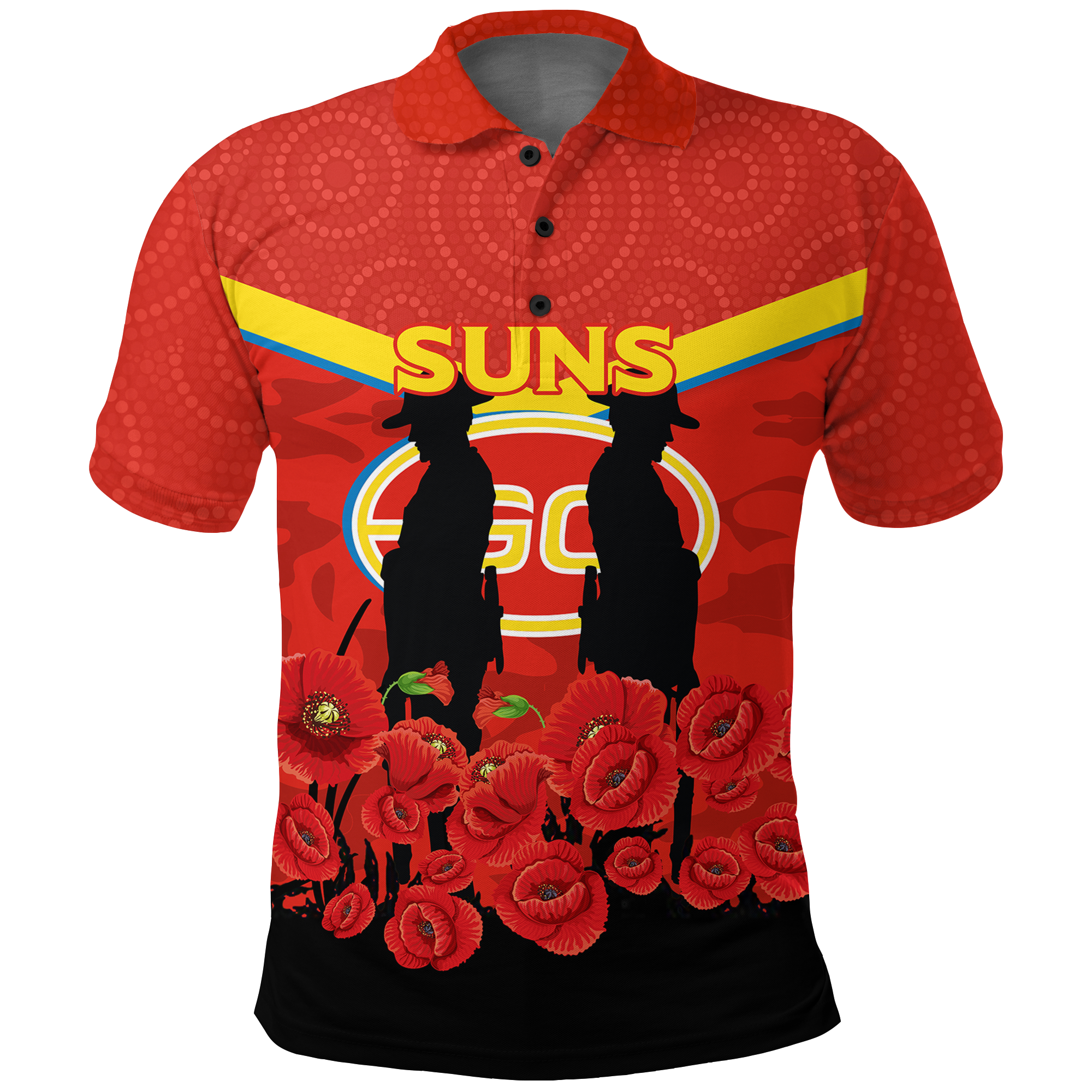 gold-coast-suns-anzac-day-polo-shirt-indigenous-art