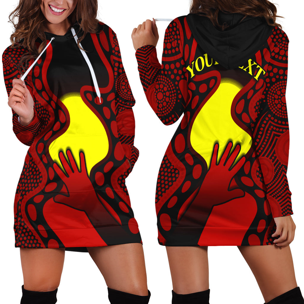 custom-personalised-aboriginal-australians-hoodie-dress-simple-but-significant