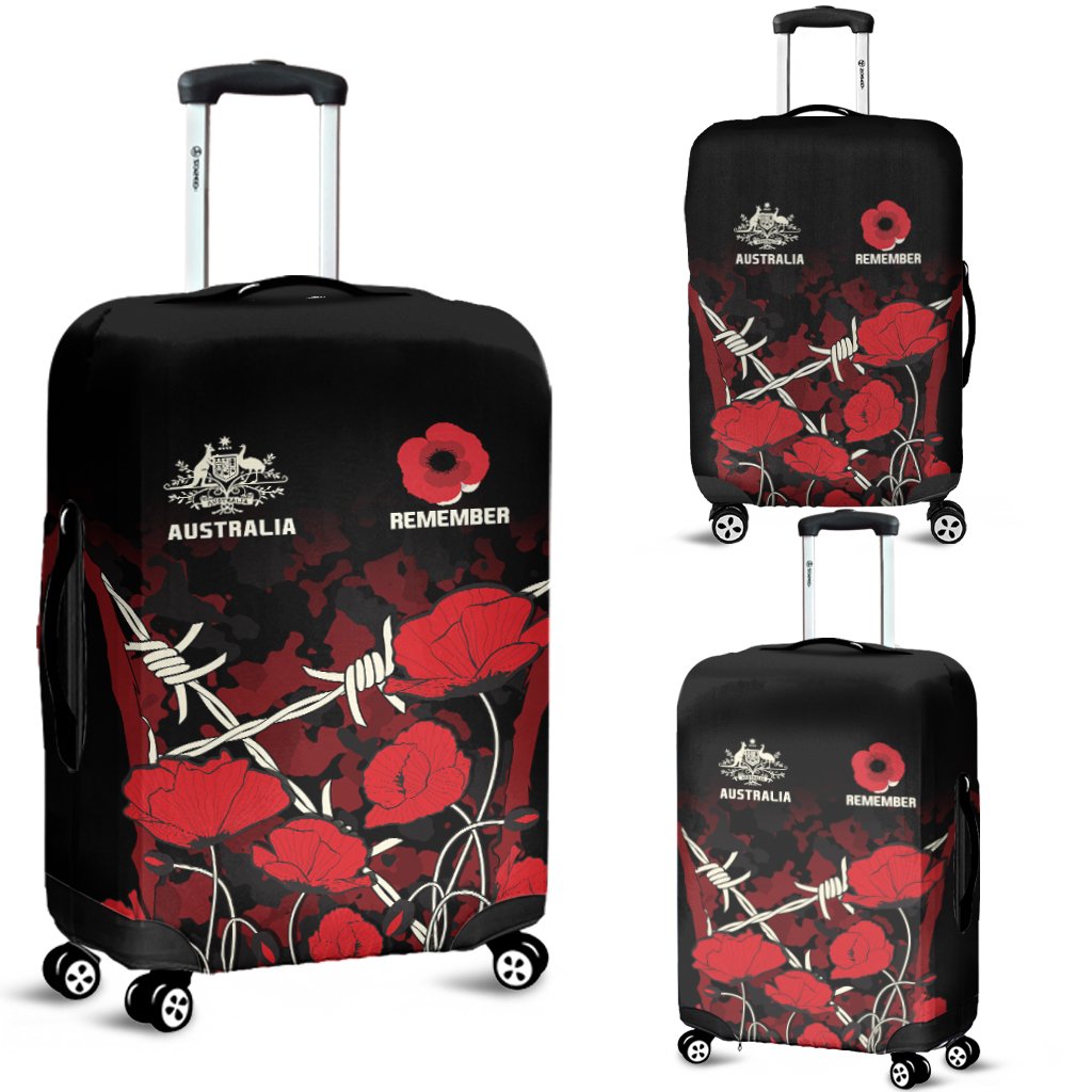 anzac-luggage-covers-anzac-with-remembrance-poppy-flower