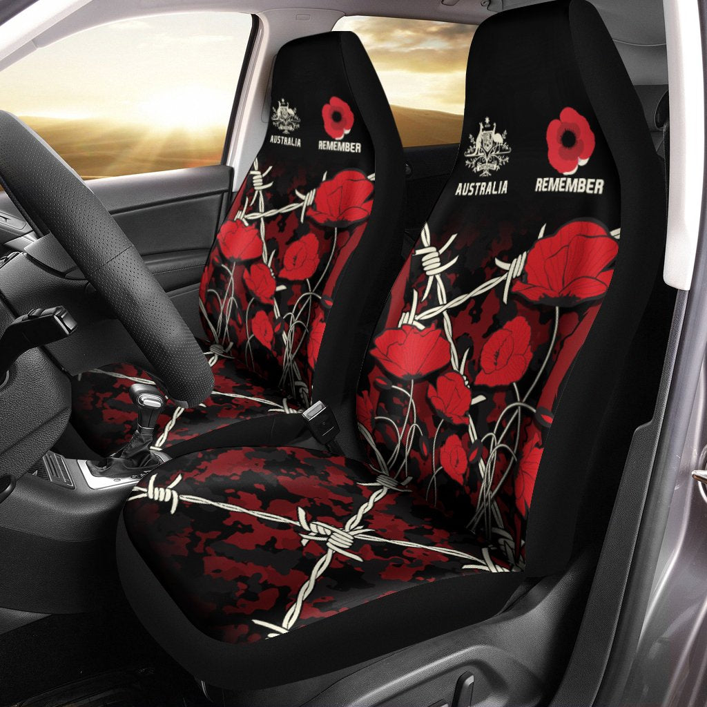 anzac-car-seat-covers-anzac-with-remembrance-poppy-flower