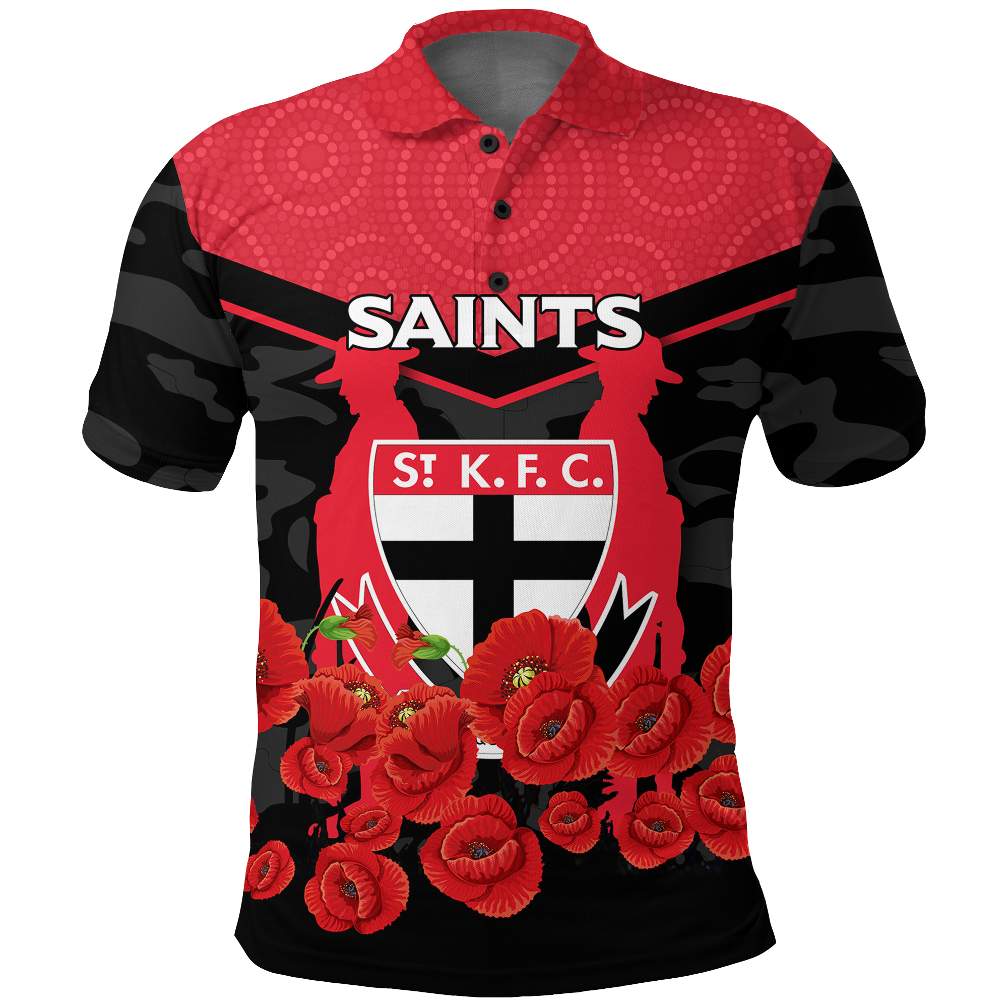 st-kilda-saints-anzac-day-indigenous-art-polo-shirt