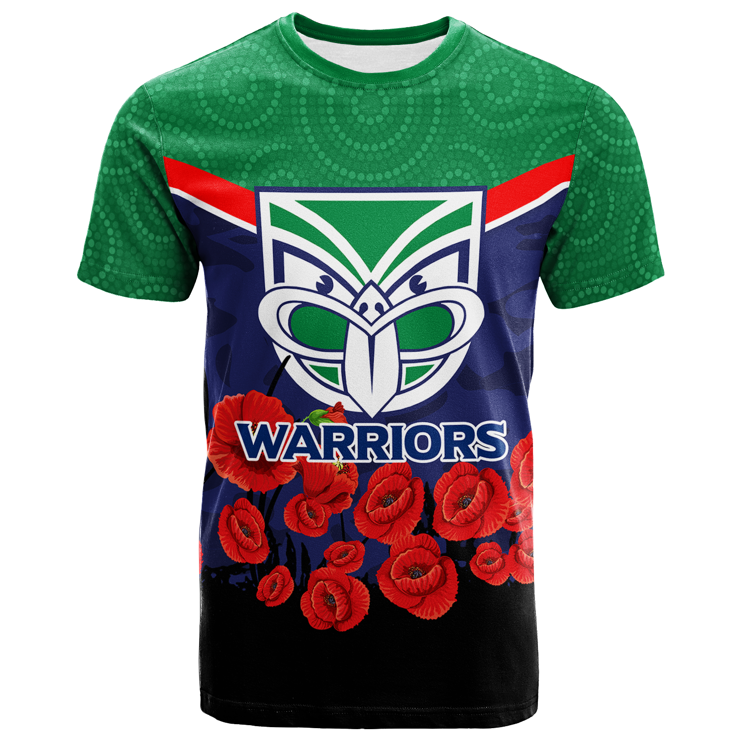 new-zealand-warriors-anzac-day-indigenous-art-t-shirt