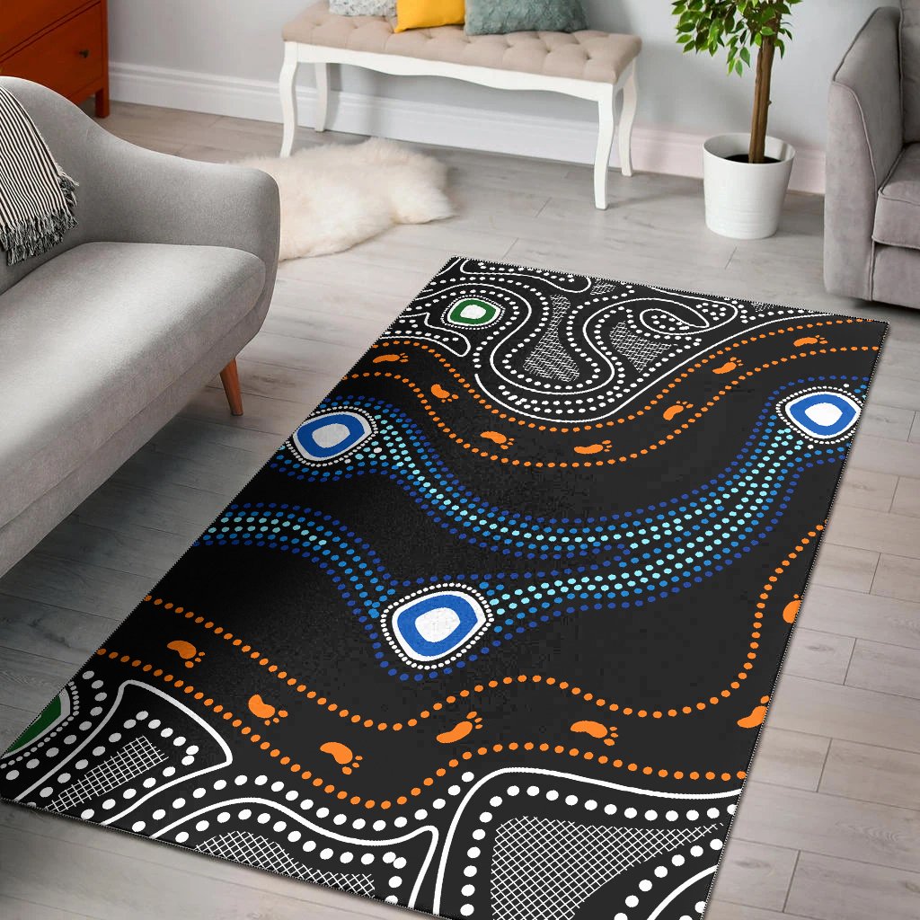 aboriginal-area-rug-footprint-aboriginal-style