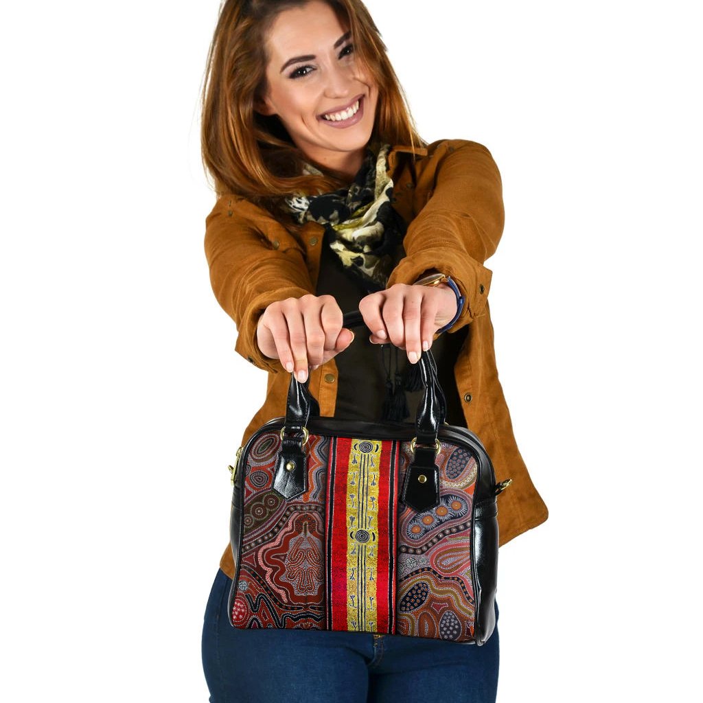 Shoulder HandBag - Aboriginal Unique Style 2021 - Vibe Hoodie