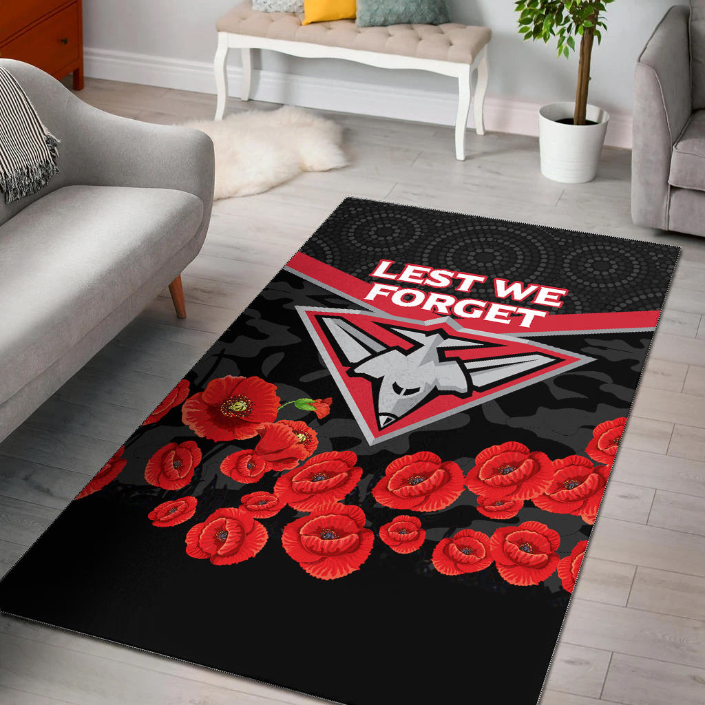 essendon-bombers-anzac-day-area-rug-indigenous-art