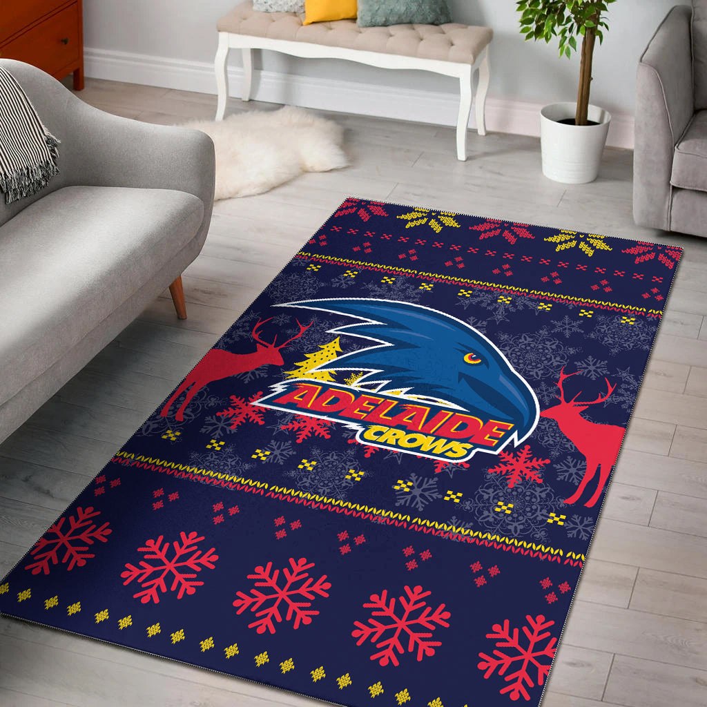 adelaide-crows-area-rug-christmas-ugly-style