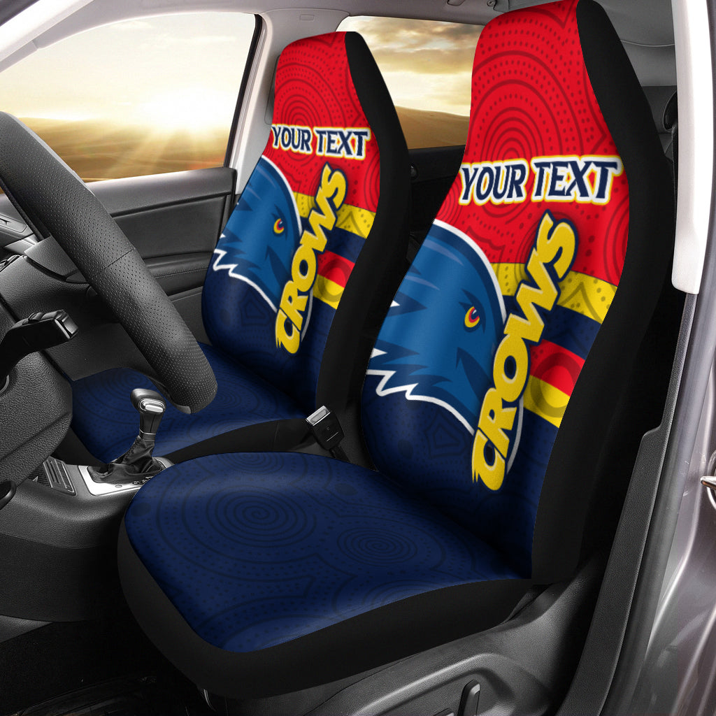 custom-personalised-adelaide-crows-car-seat-covers-aboriginal-dot-painting