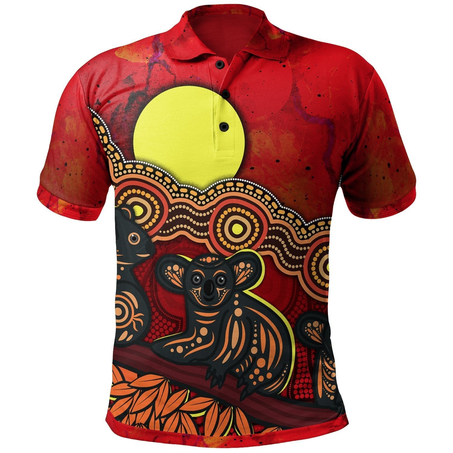 aussie-aboriginal-polo-shirt-australian-indigenous-koala