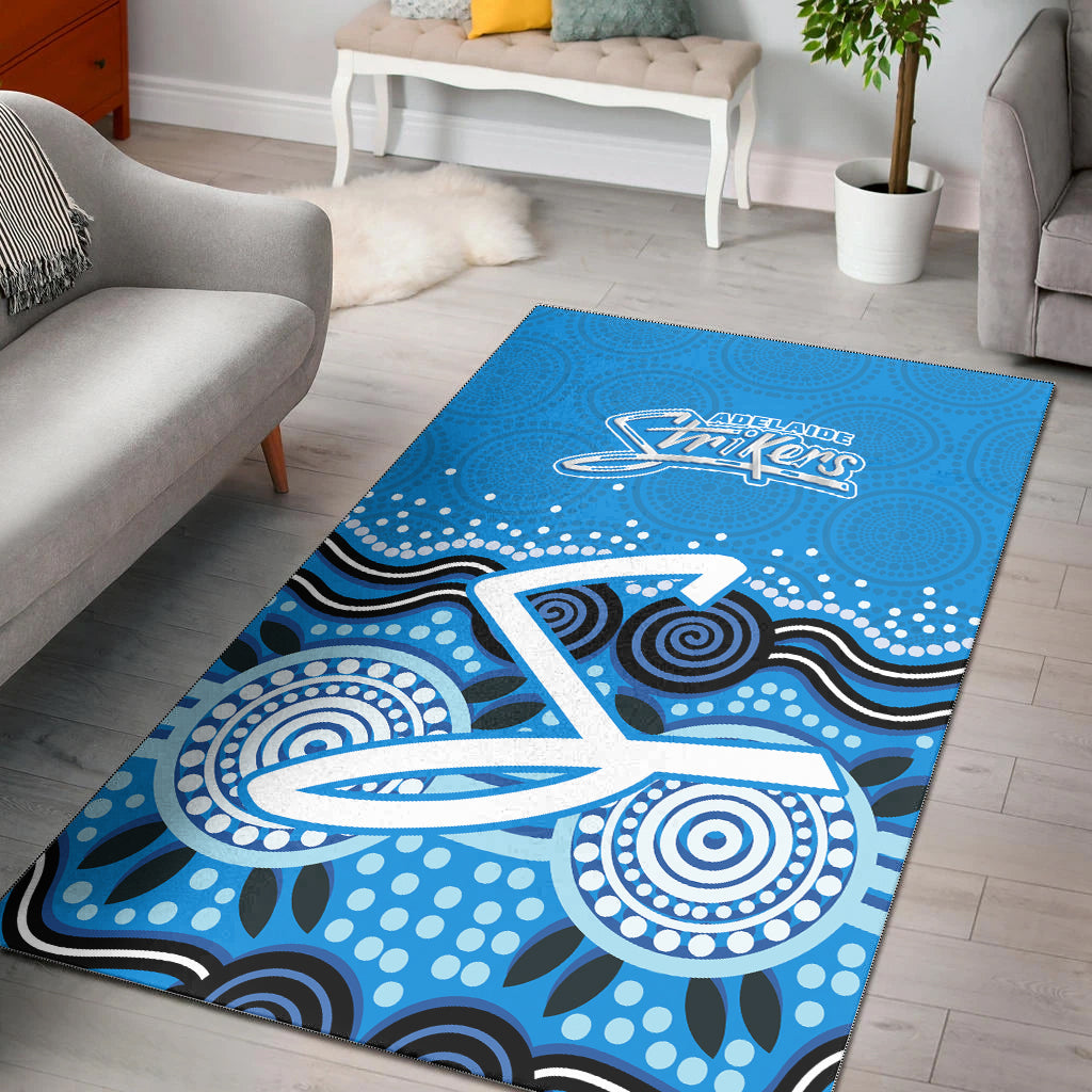 adelaide-strikers-area-rug-aboriginal-style-of-dot