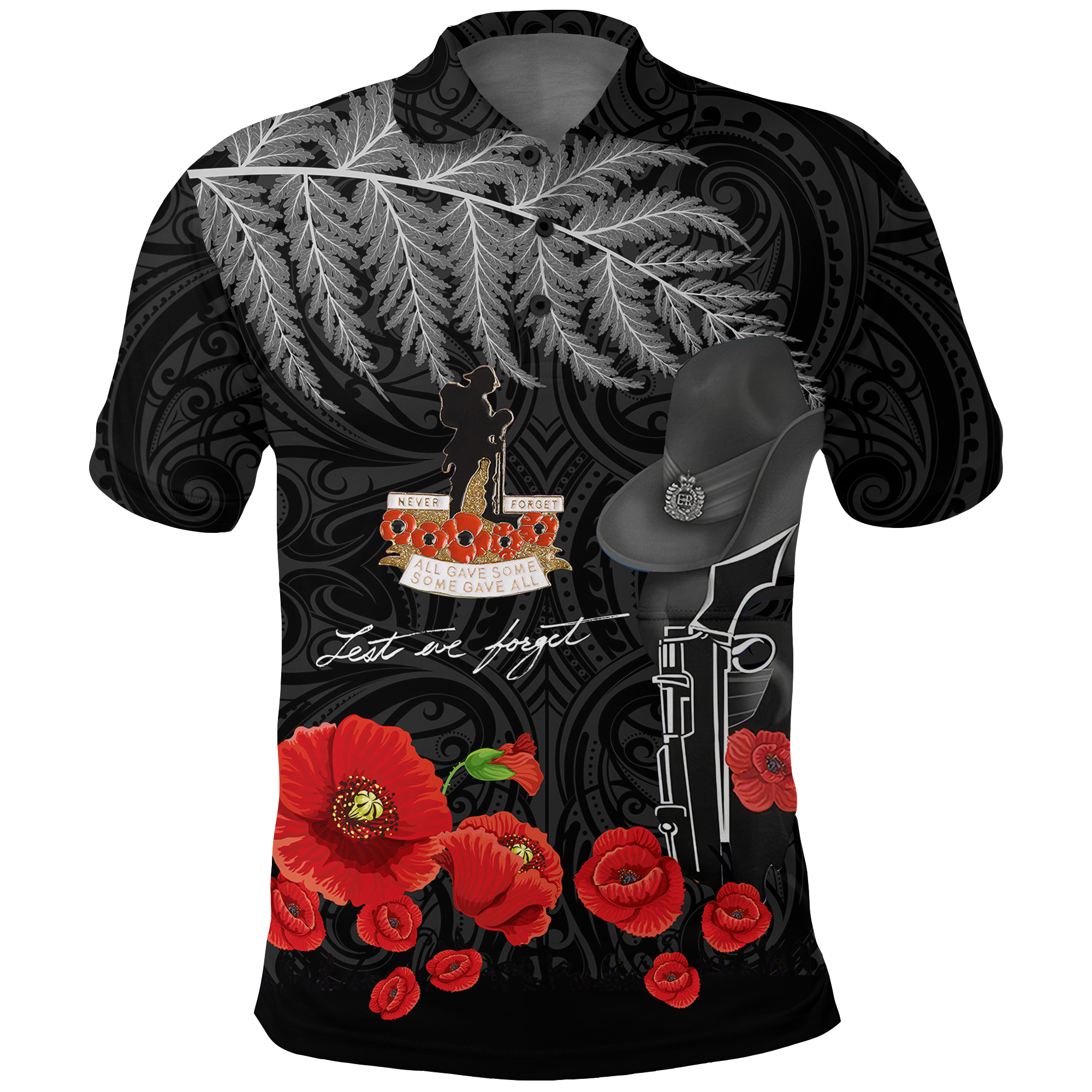 new-zealand-anzac-lest-we-forget-remebrance-day-polo-shirt