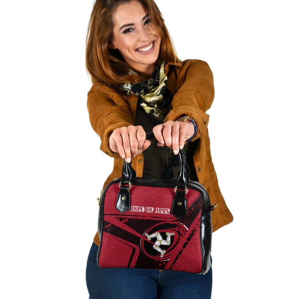 Isle Of Man Rugby Shoulder Handbag - Isle Of Man Rugby - Vibe Hoodie