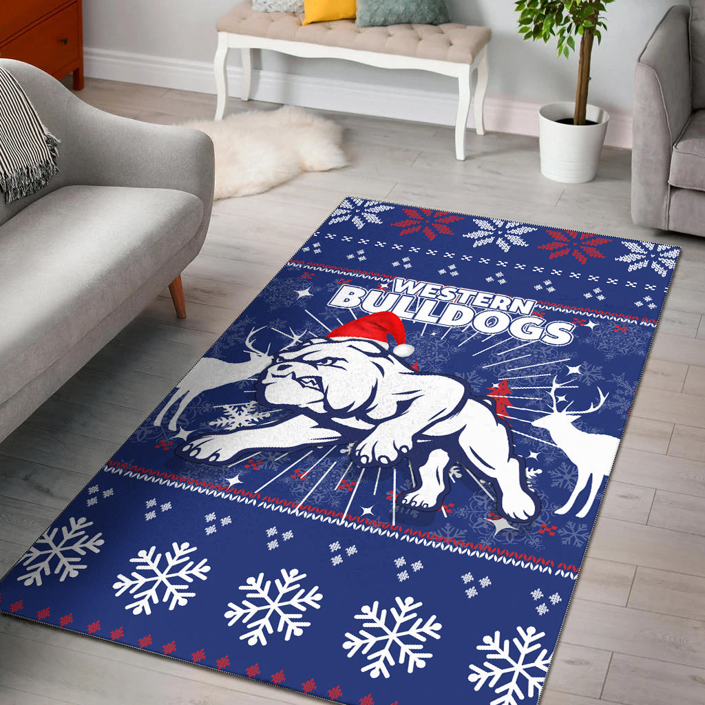 western-bulldogs-area-rug-christmas-ugly-style