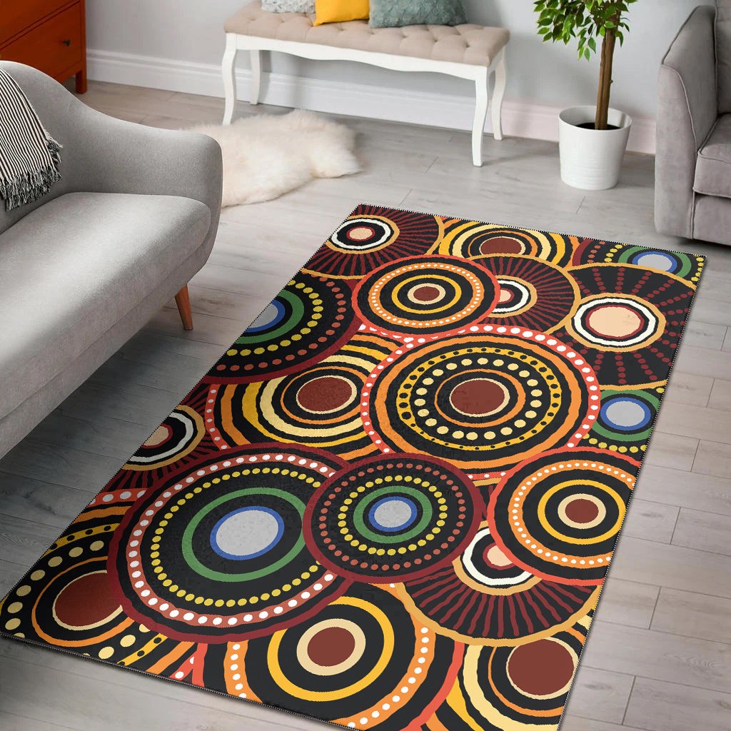 area-rug-aboriginal-pattern-ver14