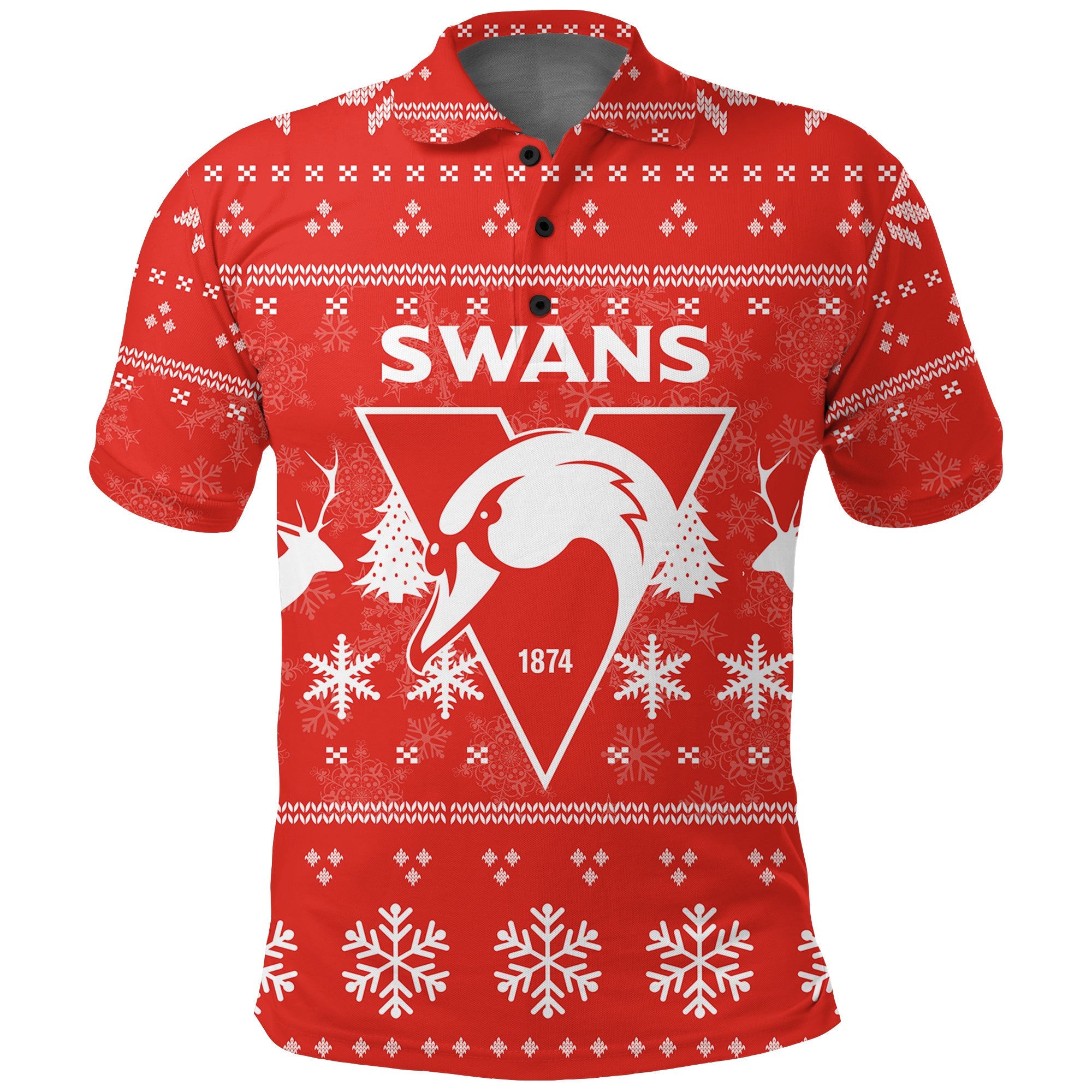 sydney-swans-polo-shirt-christmas-ugly-style