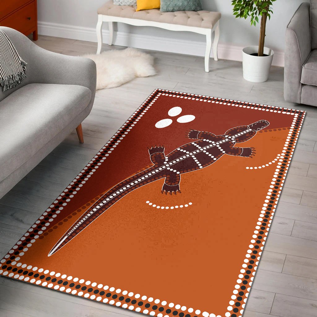 aboriginal-area-rug-dreamtime-kroco-aboriginal-style