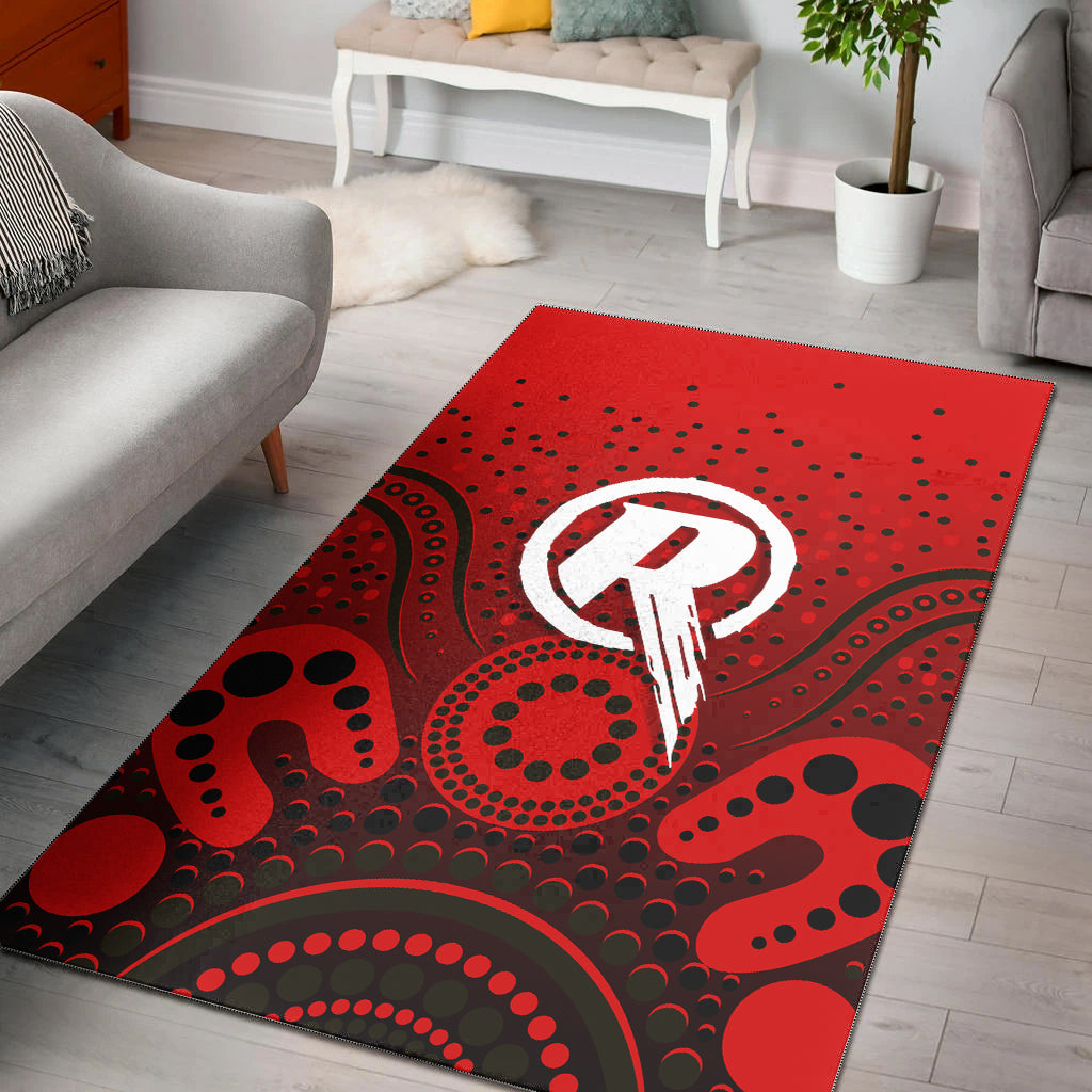 melbourne-renegades-area-rug-aboriginal-style-of-dot