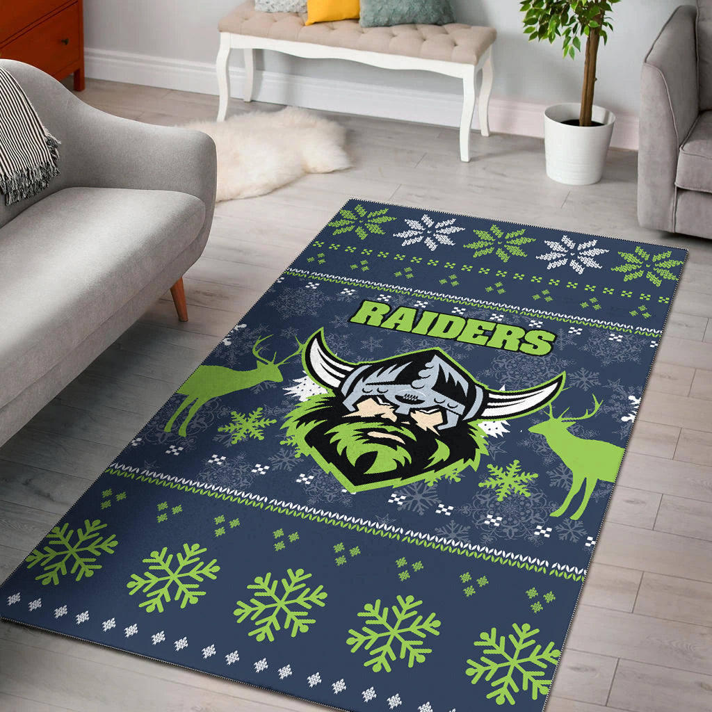 canberra-raiders-area-rug-christmas-ugly-style