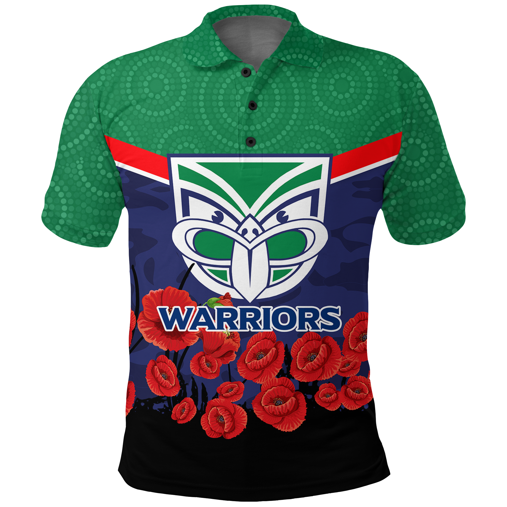 new-zealand-warriors-anzac-day-indigenous-art-polo-shirt